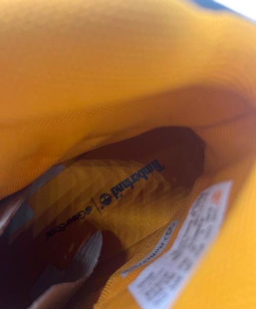 Timberland（ティンバーランド）Timberland (ティンバーランド) TBL EDGE W ATERPROOF BOOOT ブラウン×ブラック サイズ:26.5の古着・服飾アイテム