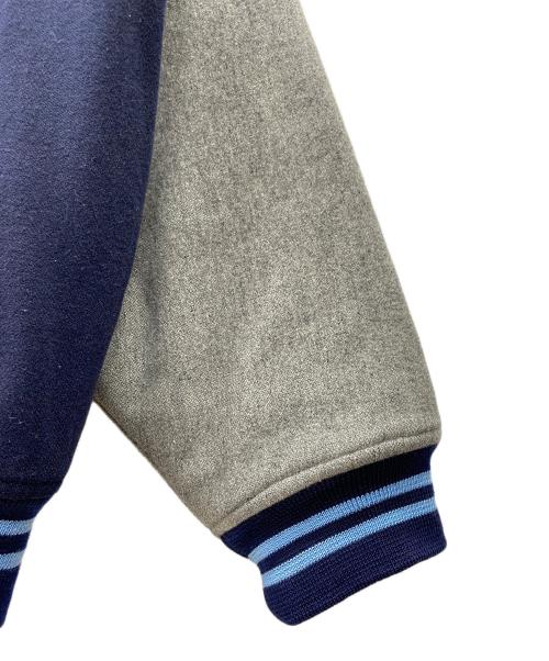 ROCA WEAR（ロカウェア）ROCA WEAR (ロカウェア) スタジャン ネイビー×グレー サイズ:XXXLの古着・服飾アイテム