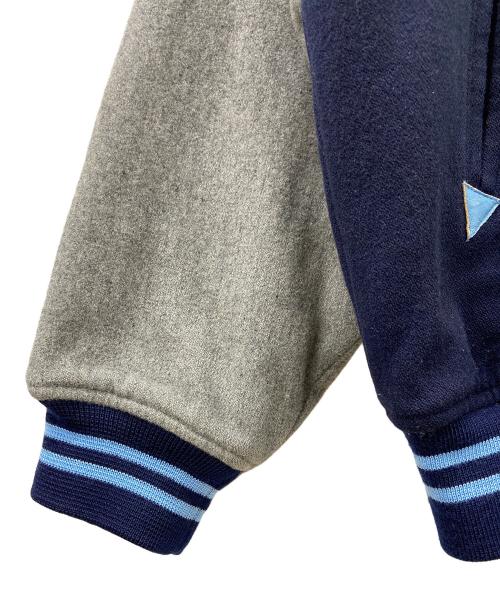 ROCA WEAR（ロカウェア）ROCA WEAR (ロカウェア) スタジャン ネイビー×グレー サイズ:XXXLの古着・服飾アイテム