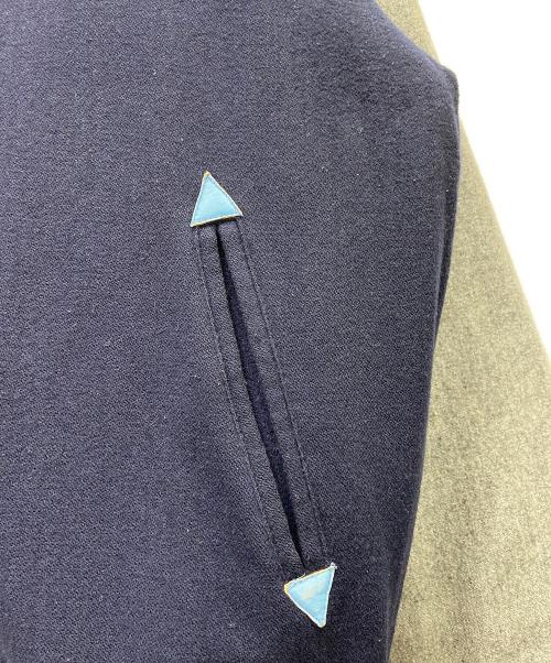 ROCA WEAR（ロカウェア）ROCA WEAR (ロカウェア) スタジャン ネイビー×グレー サイズ:XXXLの古着・服飾アイテム