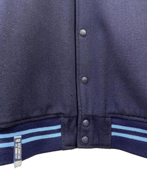 ROCA WEAR（ロカウェア）ROCA WEAR (ロカウェア) スタジャン ネイビー×グレー サイズ:XXXLの古着・服飾アイテム