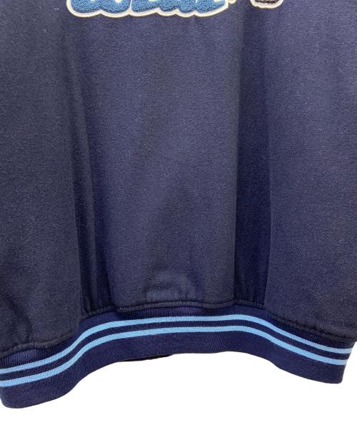 ROCA WEAR（ロカウェア）ROCA WEAR (ロカウェア) スタジャン ネイビー×グレー サイズ:XXXLの古着・服飾アイテム