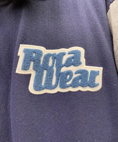 ROCA WEAR（ロカウェア）ROCA WEAR (ロカウェア) スタジャン ネイビー×グレー サイズ:XXXLの古着・服飾アイテム