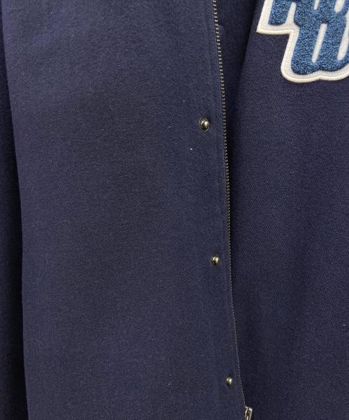 ROCA WEAR（ロカウェア）ROCA WEAR (ロカウェア) スタジャン ネイビー×グレー サイズ:XXXLの古着・服飾アイテム