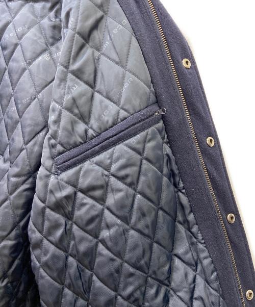 ROCA WEAR（ロカウェア）ROCA WEAR (ロカウェア) スタジャン ネイビー×グレー サイズ:XXXLの古着・服飾アイテム