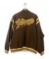 Cooperstown (クーパーズタウン) mitchell and ness スタジャン ブラウン×ベージュ サイズ:3XL：15000円