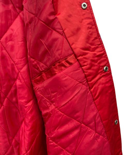 HARDWOOD CLASSICS（ハードウッドクラシック）HARDWOOD CLASSICS (ハードウッドクラシック) NBA (エヌビーエー) NBAスタジャン レッド×ホワイト サイズ:不明（実寸サイズ参照）の古着・服飾アイテム