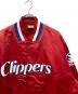 HARDWOOD CLASSICS (ハードウッドクラシック) NBA (エヌビーエー) NBAスタジャン レッド×ホワイト サイズ:不明（実寸サイズ参照）：10000円