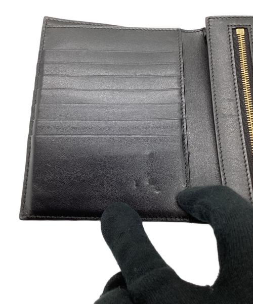 CELINE（セリーヌ）CELINE (セリーヌ) 2つ折り財布 ブラウンの古着・服飾アイテム