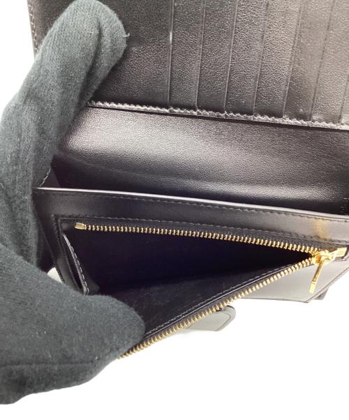 CELINE（セリーヌ）CELINE (セリーヌ) 2つ折り財布 ブラウンの古着・服飾アイテム