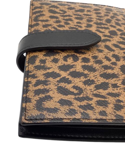 CELINE（セリーヌ）CELINE (セリーヌ) 2つ折り財布 ブラウンの古着・服飾アイテム