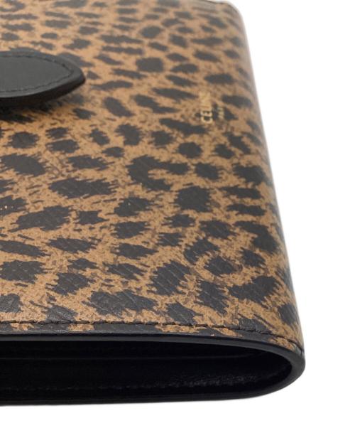 CELINE（セリーヌ）CELINE (セリーヌ) 2つ折り財布 ブラウンの古着・服飾アイテム