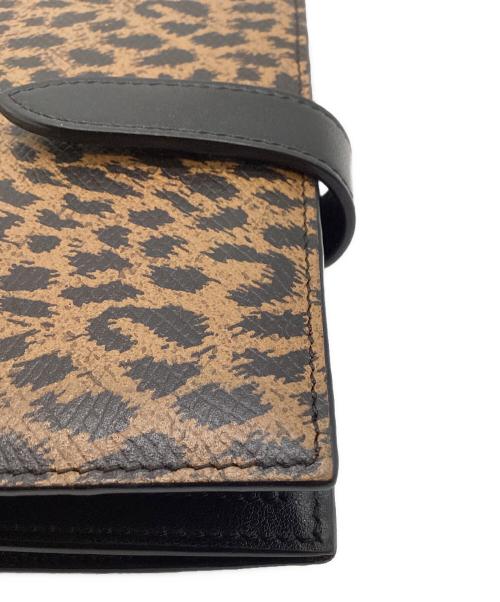 CELINE（セリーヌ）CELINE (セリーヌ) 2つ折り財布 ブラウンの古着・服飾アイテム