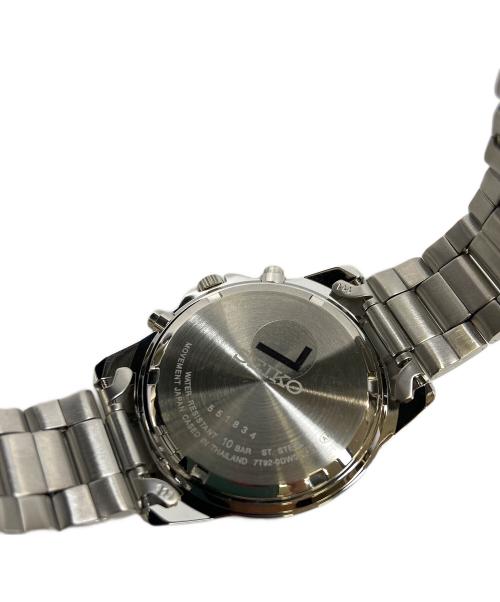 SEIKO（セイコー）SEIKO (セイコー) クロノグラフ ホワイトの古着・服飾アイテム