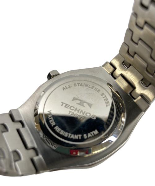 TECHNOS（テクノス）TECHNOS (テクノス) 腕時計 ネイビーの古着・服飾アイテム