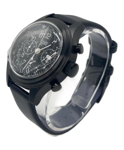 VAGUE WATCH（ヴァーグウォッチ）VAGUE WATCH (ヴァーグウォッチ) 腕時計 ブラックの古着・服飾アイテム
