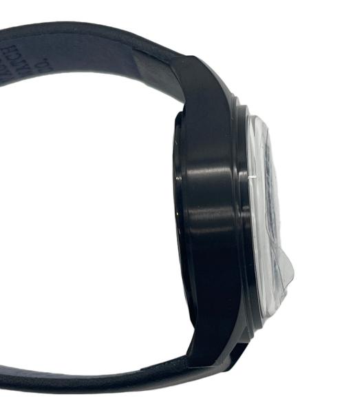 VAGUE WATCH（ヴァーグウォッチ）VAGUE WATCH (ヴァーグウォッチ) 腕時計 ブラックの古着・服飾アイテム