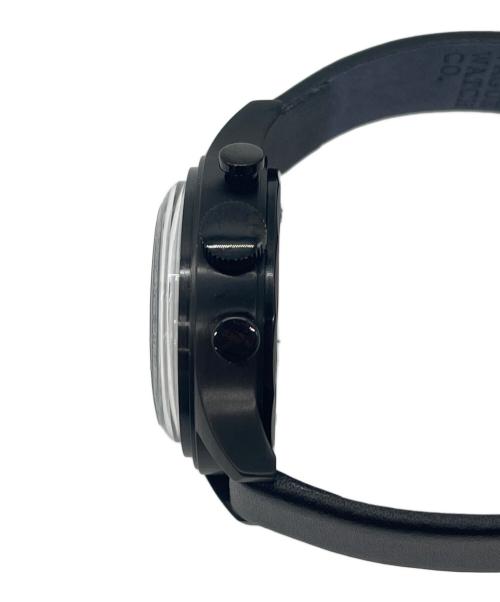 VAGUE WATCH（ヴァーグウォッチ）VAGUE WATCH (ヴァーグウォッチ) 腕時計 ブラックの古着・服飾アイテム