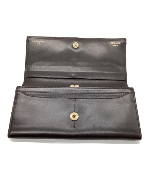 CELINE（セリーヌ）CELINE (セリーヌ) 長財布 ブラウンの古着・服飾アイテム