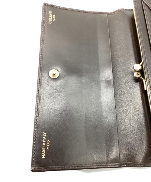 CELINE（セリーヌ）CELINE (セリーヌ) 長財布 ブラウンの古着・服飾アイテム