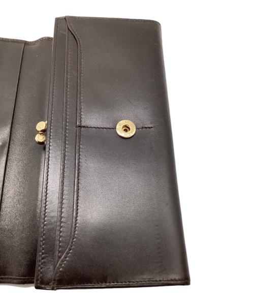 CELINE（セリーヌ）CELINE (セリーヌ) 長財布 ブラウンの古着・服飾アイテム