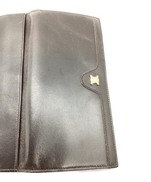 CELINE（セリーヌ）CELINE (セリーヌ) 長財布 ブラウンの古着・服飾アイテム