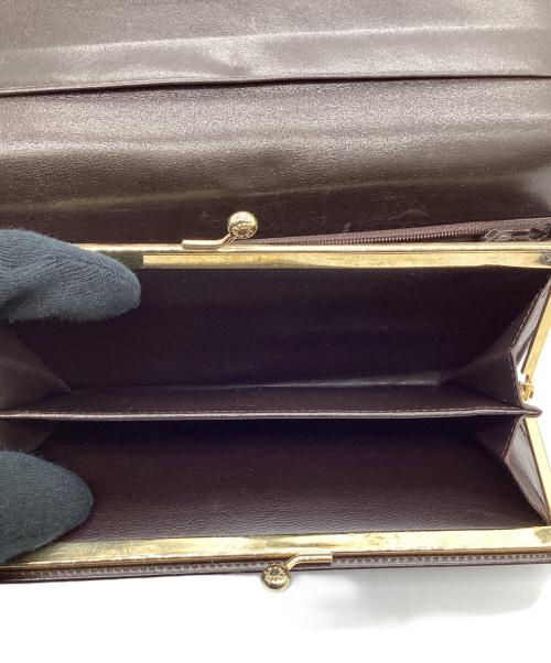 CELINE（セリーヌ）CELINE (セリーヌ) 長財布 ブラウンの古着・服飾アイテム