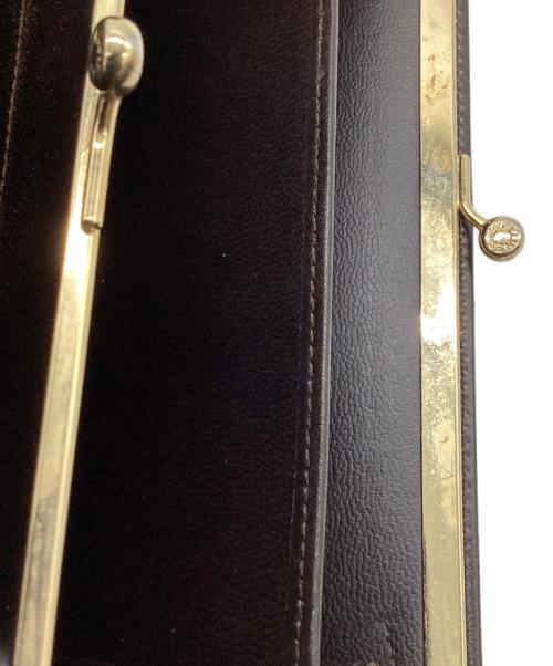 CELINE（セリーヌ）CELINE (セリーヌ) 長財布 ブラウンの古着・服飾アイテム