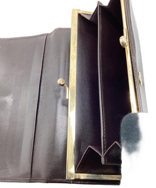 CELINE（セリーヌ）CELINE (セリーヌ) 長財布 ブラウンの古着・服飾アイテム