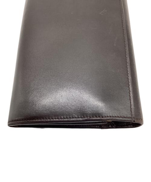 CELINE（セリーヌ）CELINE (セリーヌ) 長財布 ブラウンの古着・服飾アイテム