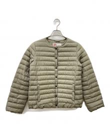 Traditional Weatherwear（トラディショナルウェザーウェア）の古着「ダウンジャケット」｜グレー