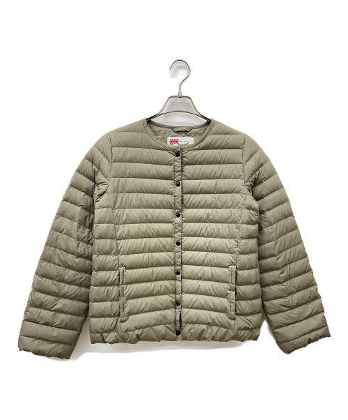 Traditional Weatherwear（トラディショナルウェザーウェア）Traditional Weatherwear (トラディショナルウェザーウェア) ダウンジャケット グレー サイズ:36の古着・服飾アイテム