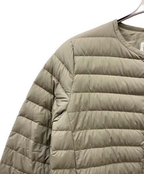Traditional Weatherwear（トラディショナルウェザーウェア）Traditional Weatherwear (トラディショナルウェザーウェア) ダウンジャケット グレー サイズ:36の古着・服飾アイテム
