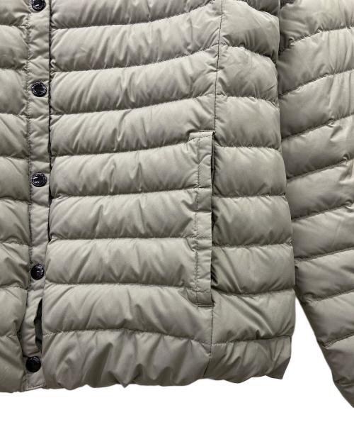 Traditional Weatherwear（トラディショナルウェザーウェア）Traditional Weatherwear (トラディショナルウェザーウェア) ダウンジャケット グレー サイズ:36の古着・服飾アイテム
