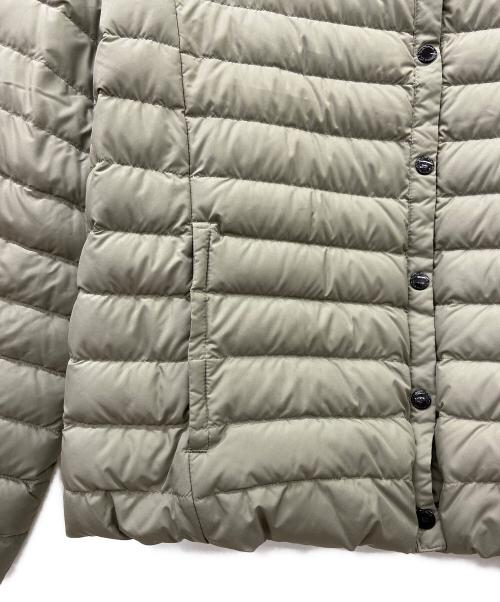 Traditional Weatherwear（トラディショナルウェザーウェア）Traditional Weatherwear (トラディショナルウェザーウェア) ダウンジャケット グレー サイズ:36の古着・服飾アイテム
