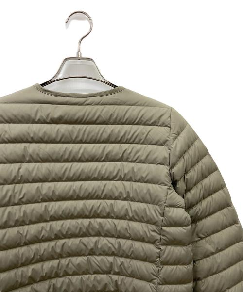 Traditional Weatherwear（トラディショナルウェザーウェア）Traditional Weatherwear (トラディショナルウェザーウェア) ダウンジャケット グレー サイズ:36の古着・服飾アイテム
