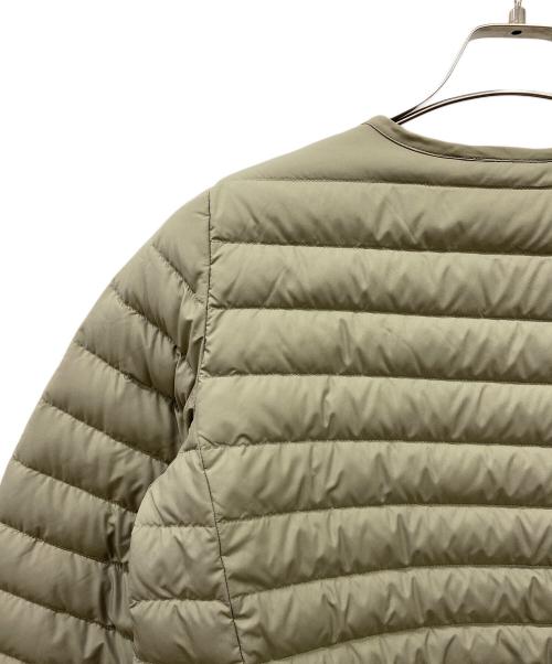 Traditional Weatherwear（トラディショナルウェザーウェア）Traditional Weatherwear (トラディショナルウェザーウェア) ダウンジャケット グレー サイズ:36の古着・服飾アイテム