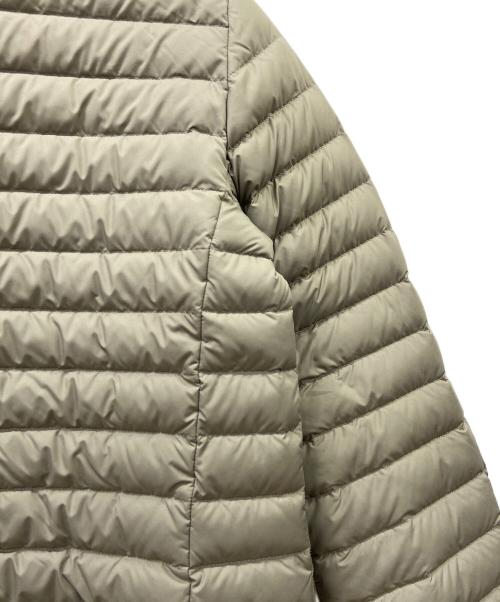 Traditional Weatherwear（トラディショナルウェザーウェア）Traditional Weatherwear (トラディショナルウェザーウェア) ダウンジャケット グレー サイズ:36の古着・服飾アイテム