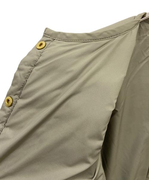 Traditional Weatherwear（トラディショナルウェザーウェア）Traditional Weatherwear (トラディショナルウェザーウェア) ダウンジャケット グレー サイズ:36の古着・服飾アイテム