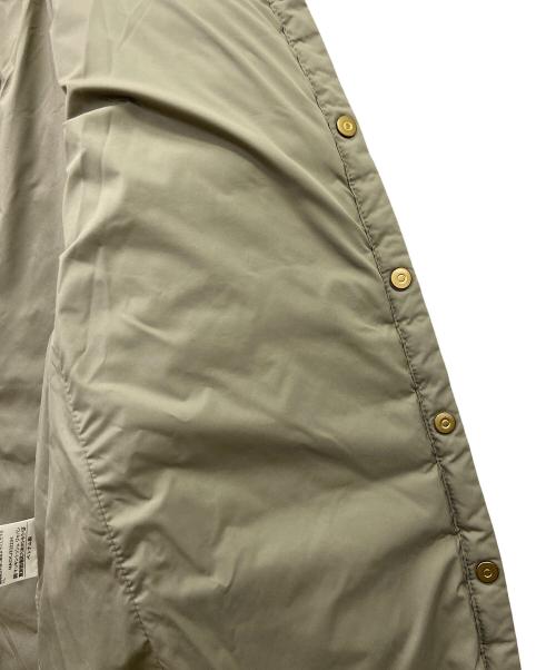 Traditional Weatherwear（トラディショナルウェザーウェア）Traditional Weatherwear (トラディショナルウェザーウェア) ダウンジャケット グレー サイズ:36の古着・服飾アイテム