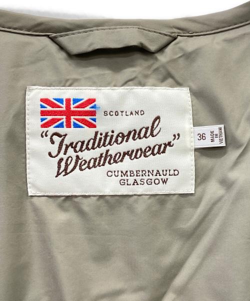 Traditional Weatherwear（トラディショナルウェザーウェア）Traditional Weatherwear (トラディショナルウェザーウェア) ダウンジャケット グレー サイズ:36の古着・服飾アイテム
