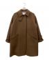 FRAMeWORK（フレームワーク）の古着「ラムウールMIXコート」｜ブラウン