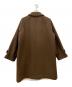 FRAMeWORK (フレームワーク) ラムウールMIXコート ブラウン サイズ:38：12000円