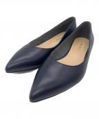 卑弥呼ヒミコ）の古着「フラットシューズ」｜ネイビー