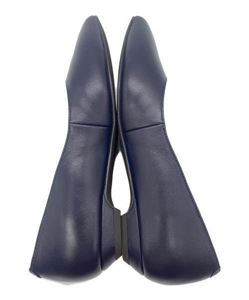 卑弥呼（ヒミコ）卑弥呼 (ヒミコ) フラットシューズ ネイビー サイズ:22.5cmの古着・服飾アイテム