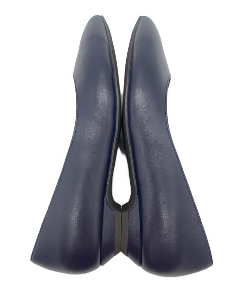 卑弥呼（ヒミコ）卑弥呼 (ヒミコ) フラットシューズ ネイビー サイズ:22.5cmの古着・服飾アイテム