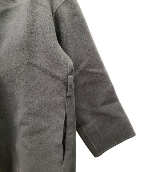 SOEJU（ソージュ）SOEJU (ソージュ) ウールリバーローブコート グレー サイズ:FREEの古着・服飾アイテム