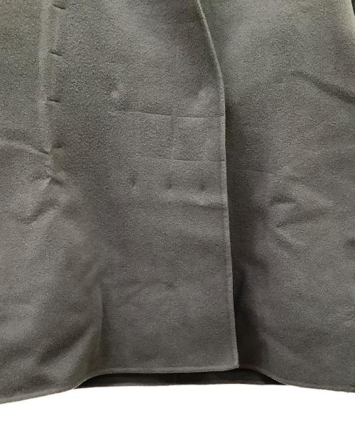 SOEJU（ソージュ）SOEJU (ソージュ) ウールリバーローブコート グレー サイズ:FREEの古着・服飾アイテム