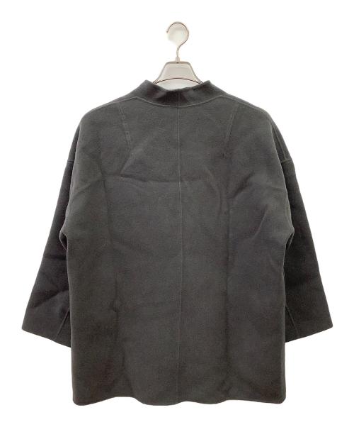 SOEJU（ソージュ）SOEJU (ソージュ) ウールリバーローブコート グレー サイズ:FREEの古着・服飾アイテム