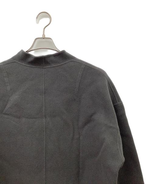 SOEJU（ソージュ）SOEJU (ソージュ) ウールリバーローブコート グレー サイズ:FREEの古着・服飾アイテム